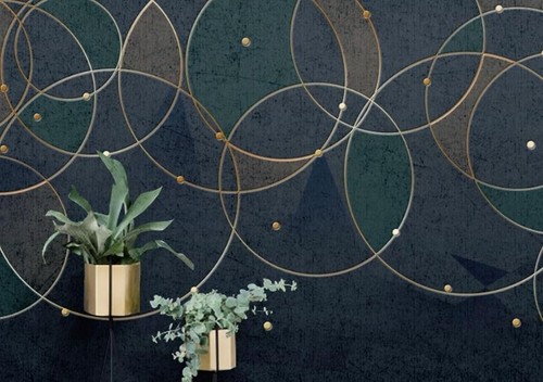 Simple circles n07827 - 3d,