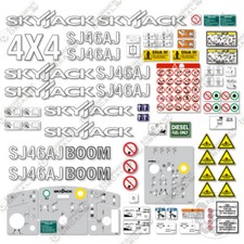 Fits SkyJack SJ46AJ Decal Kit