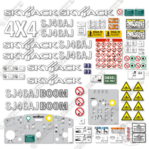 Fits skyjack sj46aj - fits, kit