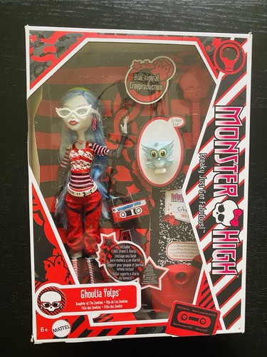 Mattel monster high boo - mattel,