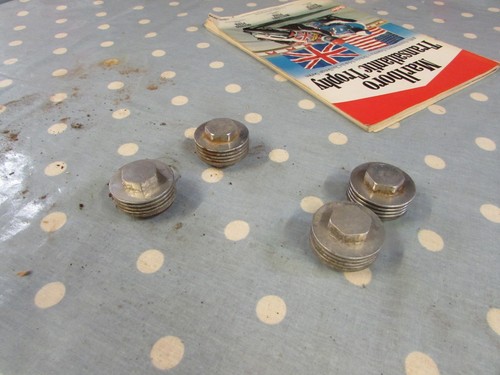 Triumph tappet covers - triumph,