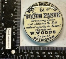 1890’s Lincoln Found Pot Lid