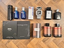 Empty Aftershave Bottles