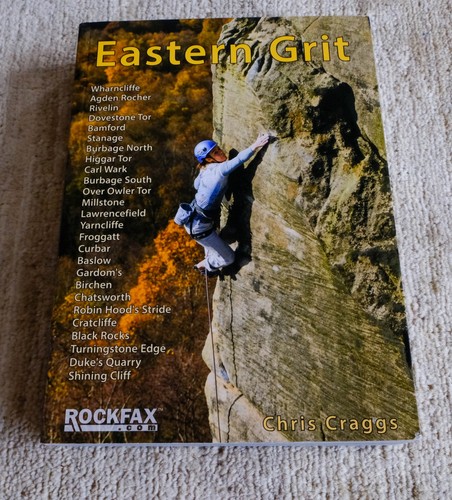 Eastern grit rockfax climbing - grit, (rockfax