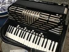 Hohner Imperator V double cassotto accordion