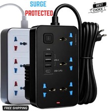 Surge Protected Extension Lead