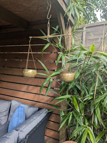Vintage brass beam - brass, balance