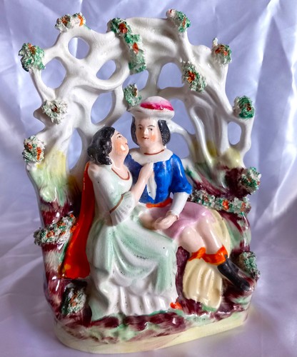 Staffordshire figurine romeo - ,