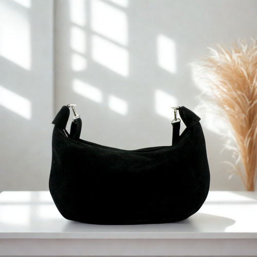 Italian real suede - real,