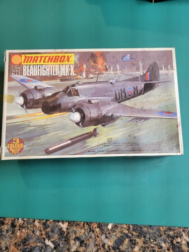 Matchbox beaufighter kit - matchbox,