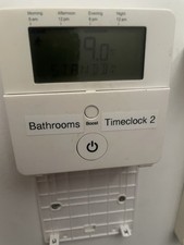 LIGHTWAVE RF LW921 WIRELESS HOME THERMOSTAT WORKS WITH BOILER SWITCH NEW/SEALED