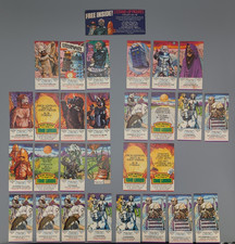 Doctor Who Weetabix Mixed