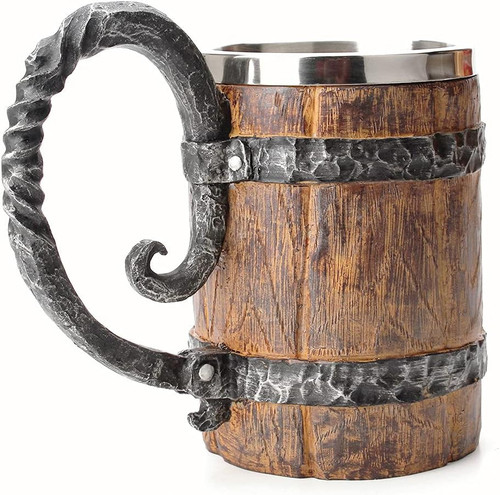 Vintage faux oak wood - vintage,
