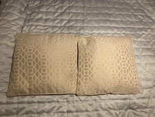 Geo Hexagon Cushion x 2  -