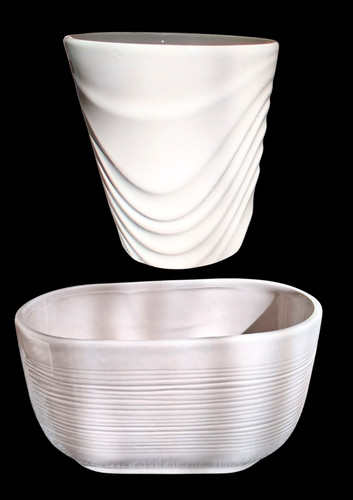Pottery vases set 2 - vases,