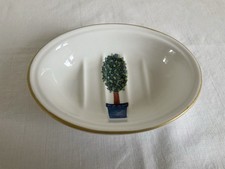 Hadida Fine Bone China Vintage Soap Dish