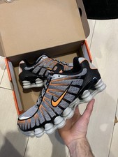 Nike Shox TL Grey Orange UK9