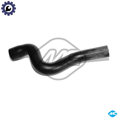 Radiator hose 09206 - 09206, for