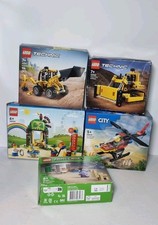 5 X New Sealed Boxed Lego Job