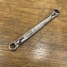 Snap On 6–7 mm 12-Point Metric Flank Drive® Short 10° Offset Box Wrench - Army