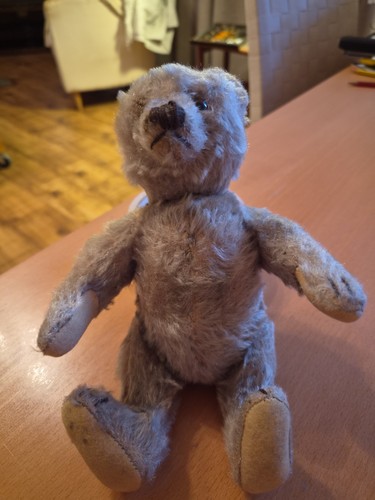 Steiff vintage teddy bear - vintage,
