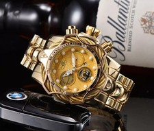 Men luxury large dial steel - luxury,