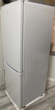 White Fridge Freezer LOGIK L50BW23 60/40 (Used) FREE DELIVERY WITHIN LONDON