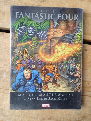 Fantastic four masterworks - fantastic,
