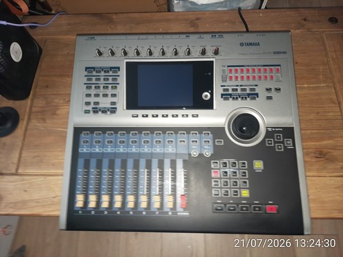 Yamaha aw2816 digital - yamaha,