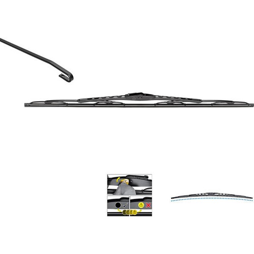 Valeo 574148 wiper - 574148, fits