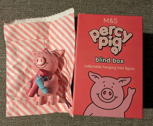 Percy pig pilates hanging - percy,