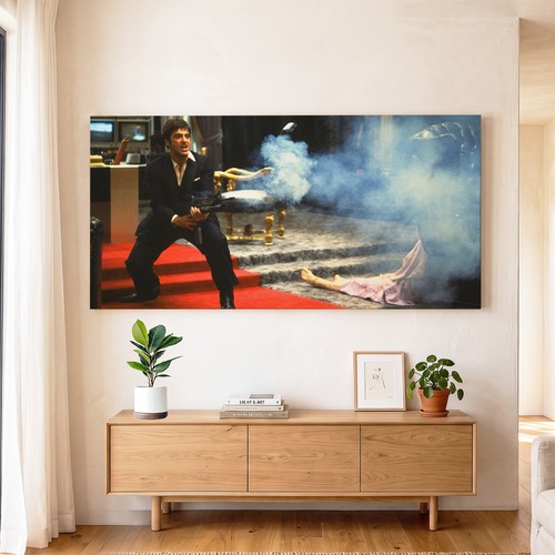 Scarface canvas print tony - canvas, print,