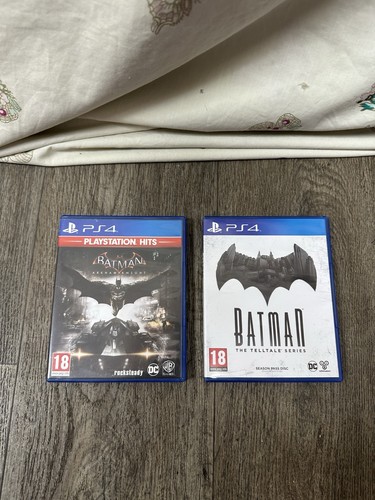 Ps4 batman game bundle - x,