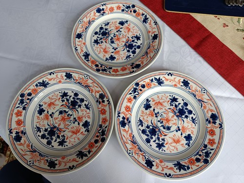 Churchill imari dinner - dinner, plates