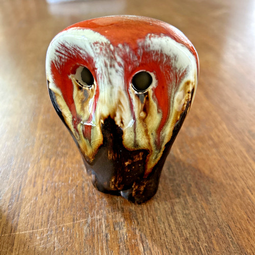 Eric leaper studio pottery - pottery, owl