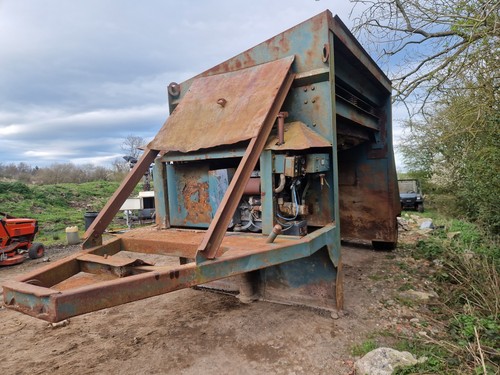 Extec boxer screen - extec, screener
