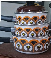 Vintage 1970s Retro Saucepan