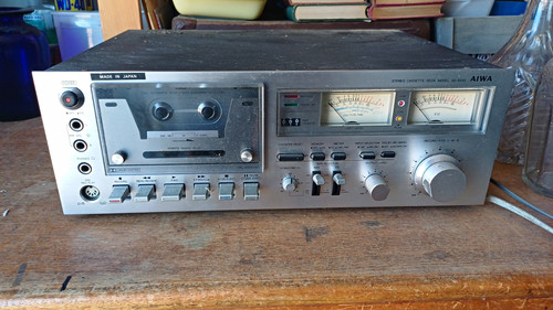 Vintage aiwa 6550 stereo - vintage, ad-6550