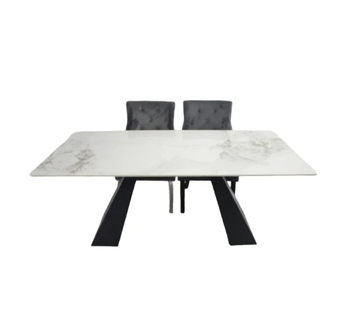 Roma luxury italian white - 1.8m,