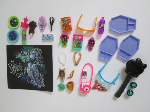 Monster high dolls accessories - monster,