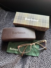 Barbour Glasses Gents With Cloth Case & Box. BO42 C2 55-17-140