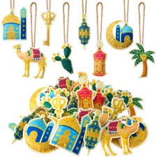 24 Pcs Ramadan Tree Ornaments