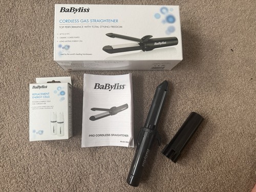 Babyliss cordless gas - babyliss,