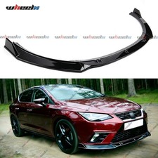 Gloss Black Front Lip Spoiler