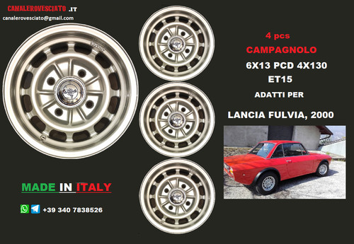 Alloy wheels for lancia - 4,
