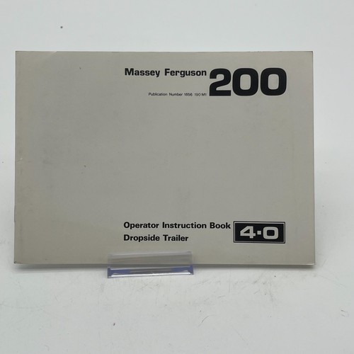 Massey ferguson 200 - massey,