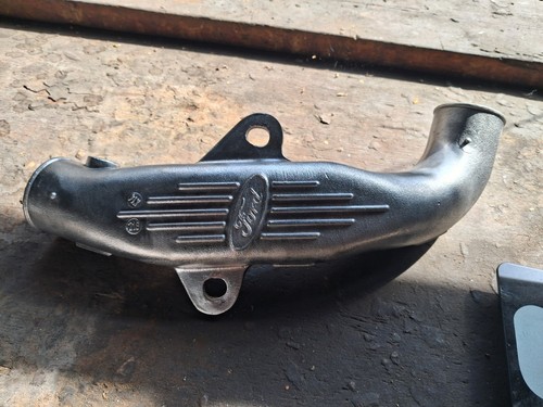 Escort turbo crossover pipe - rs,