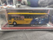 Corgi OO Gauge Diecast Model 42723 Van Hool Alizee Seagull coaches of Blackpool.