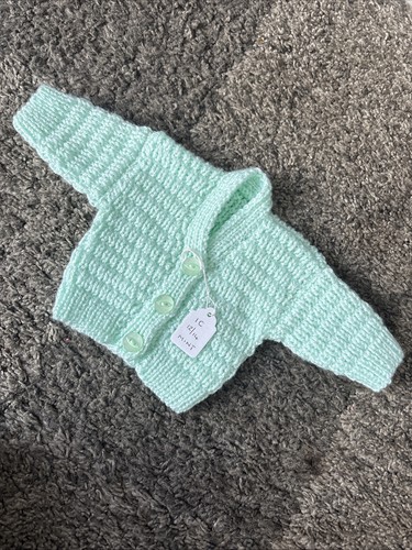 Preemie unisex mint hand - preemie,