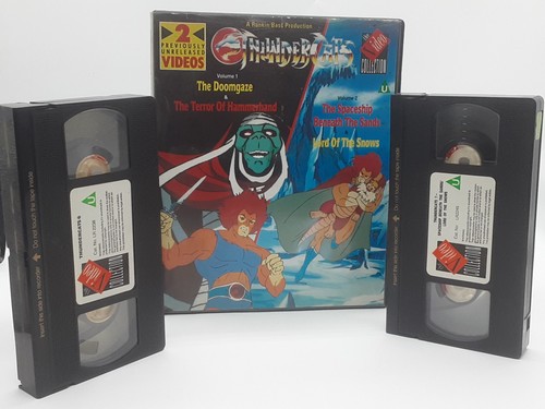 Thundercats vhs video - thundercats, x